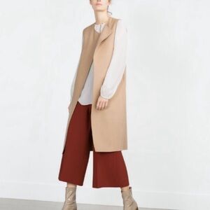 Zara handmade long vest